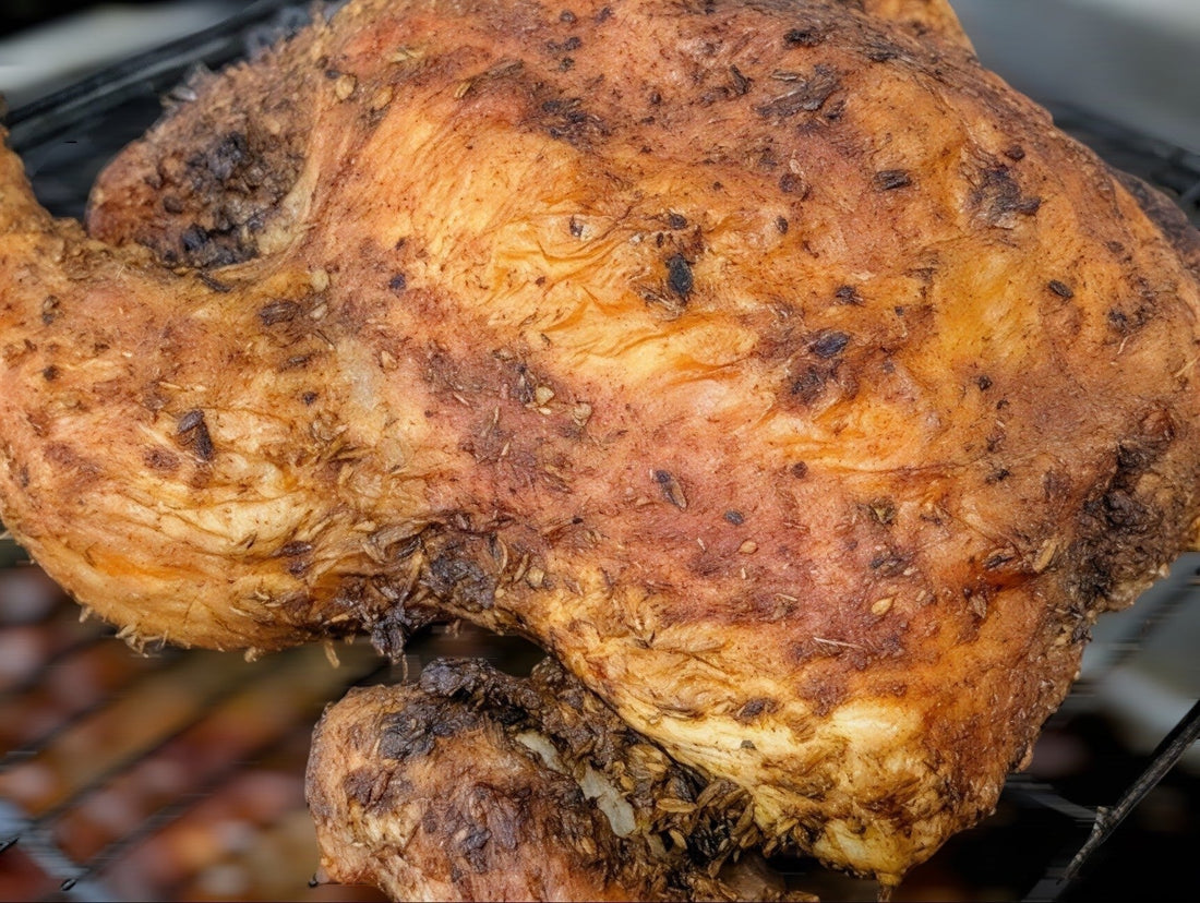 Crispy Roast Chicken