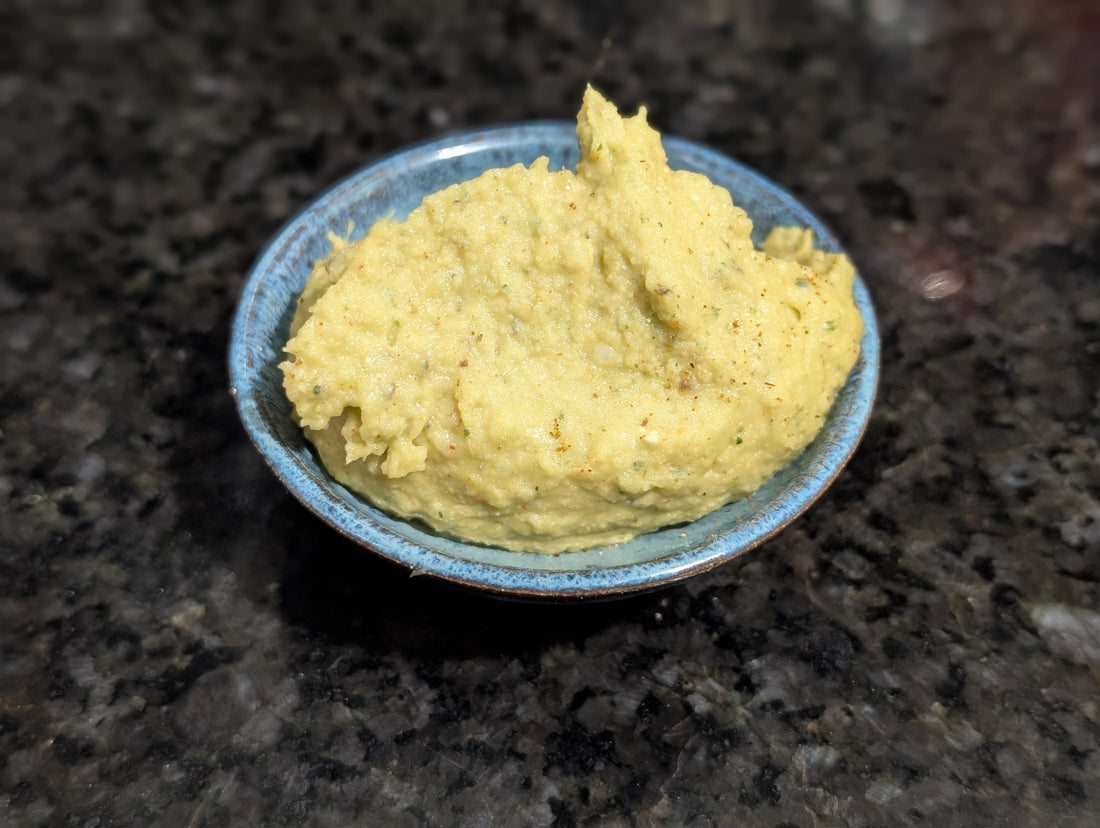 Feta Pesto Hummus