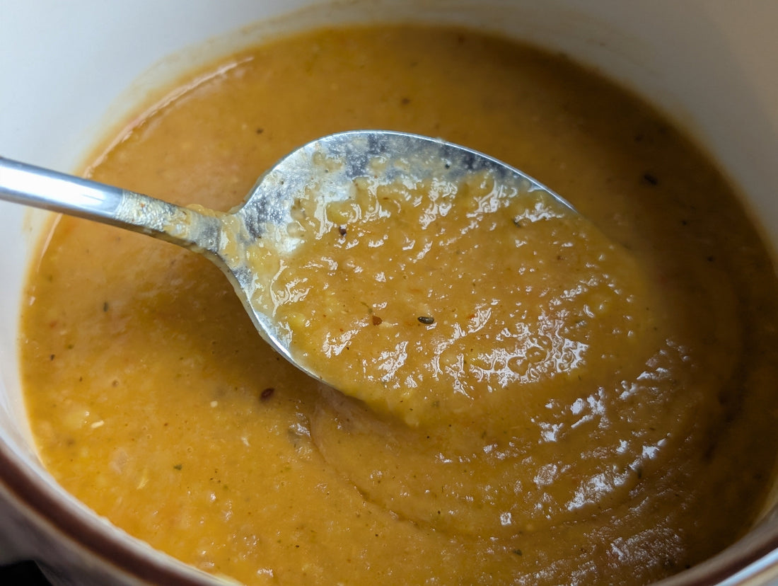 Lentil and Onion Soup