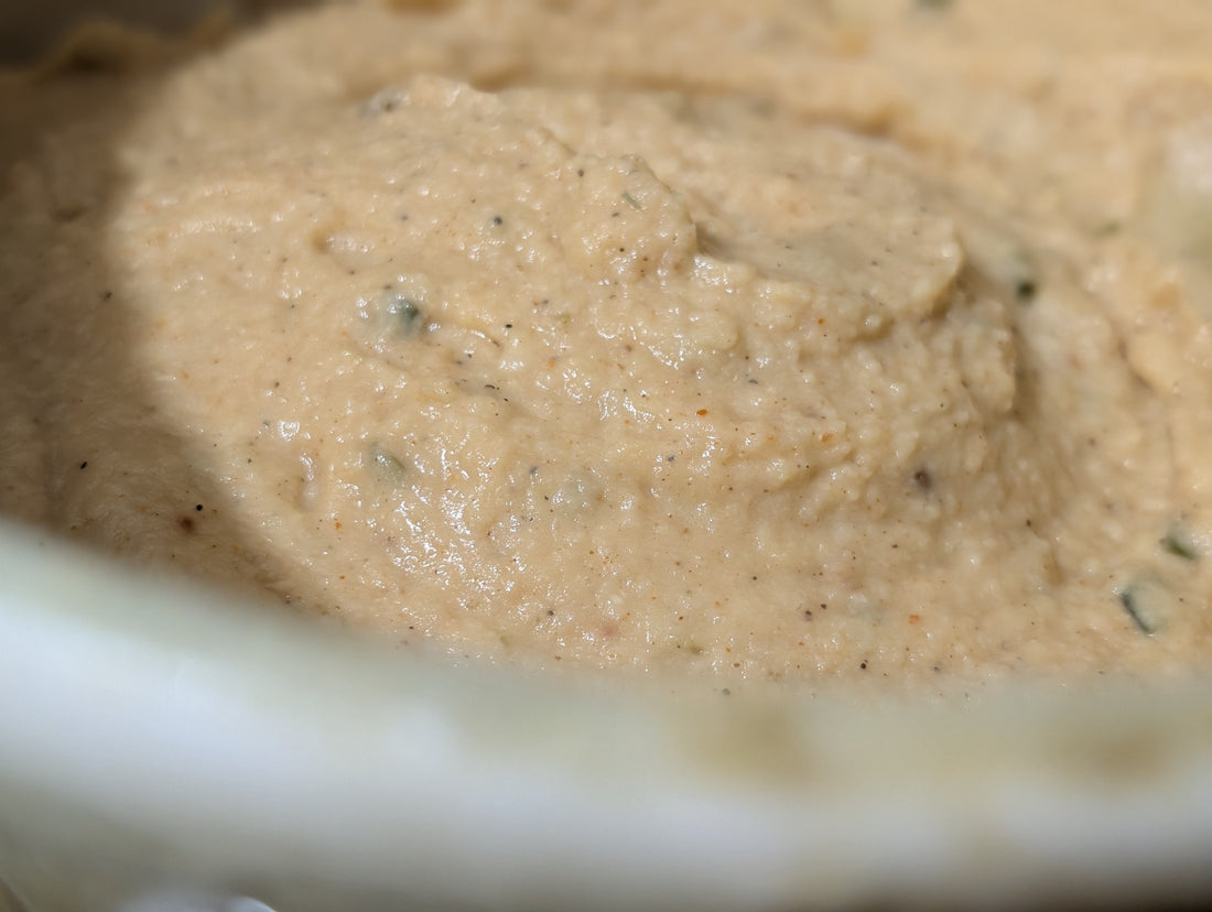 Seasoned Hummus