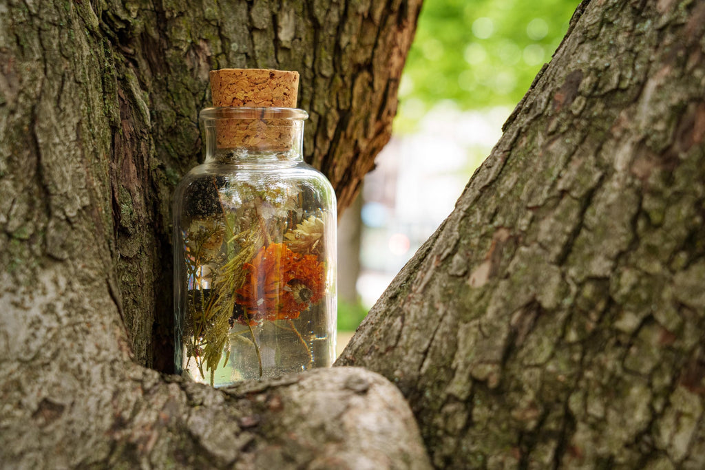 Flower Jar Art - Resin Shelf Decor __etsy:8130863931