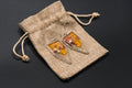 Lightweight Earrings - Resin Jewelry __etsy:7670500290
