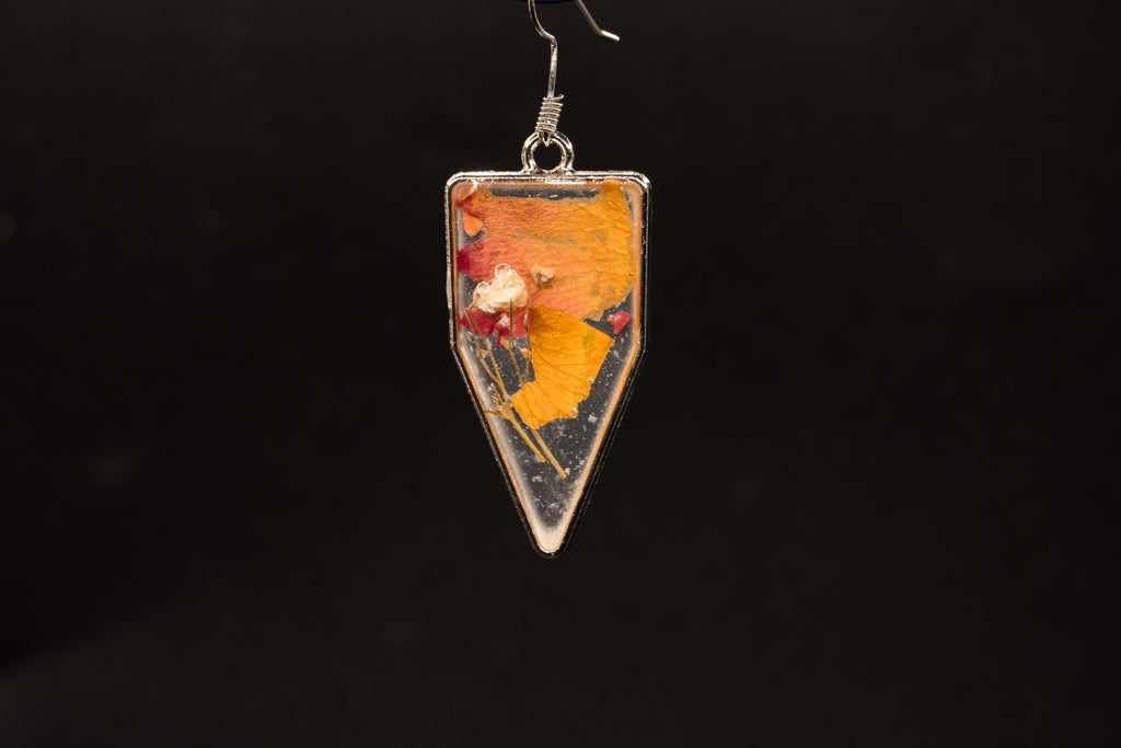 Lightweight Earrings - Resin Jewelry __etsy:7718455105