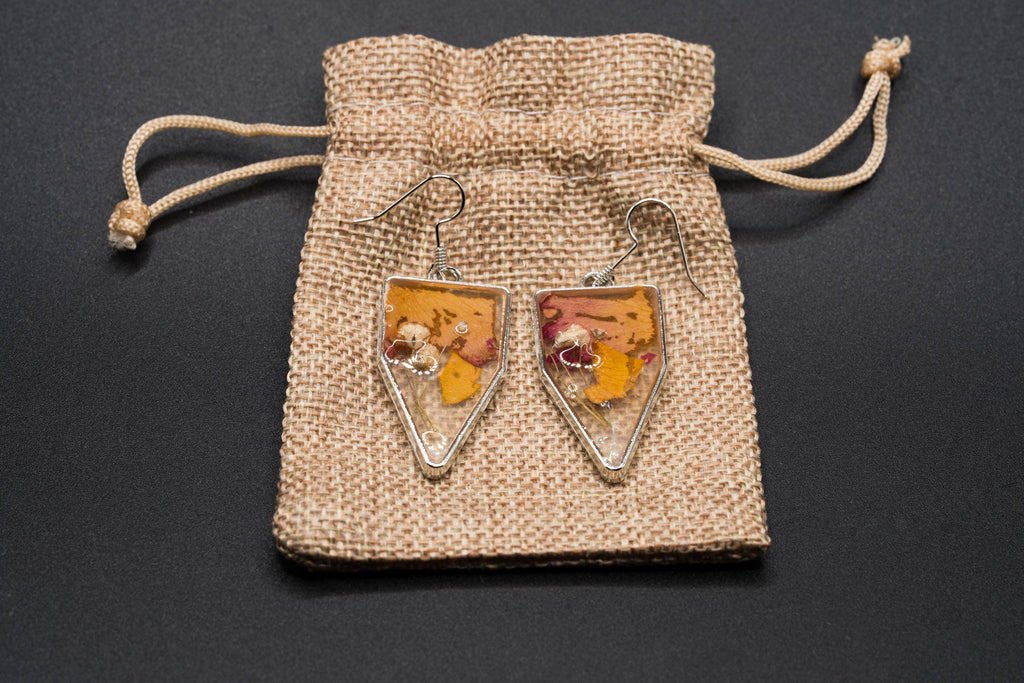 Lightweight Earrings - Resin Jewelry __etsy:7718455139