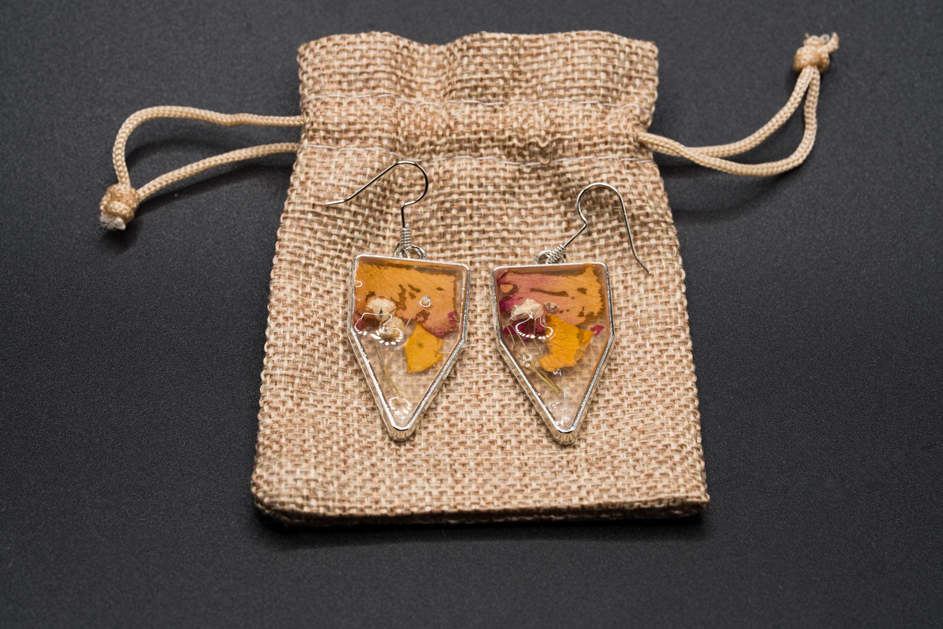 Lightweight Earrings - Resin Jewelry __etsy:7718455139
