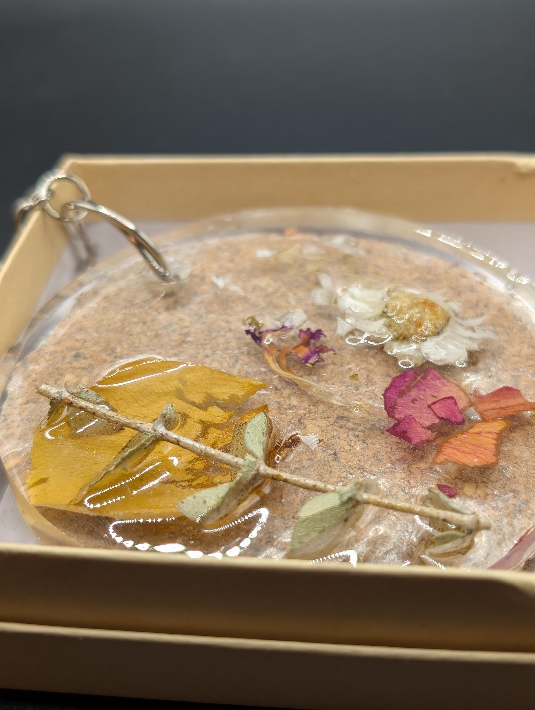 Botanical Ornament - Dried Flower Decor __etsy:7732548808