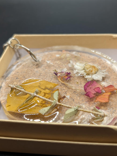 Botanical Ornament - Dried Flower Decor