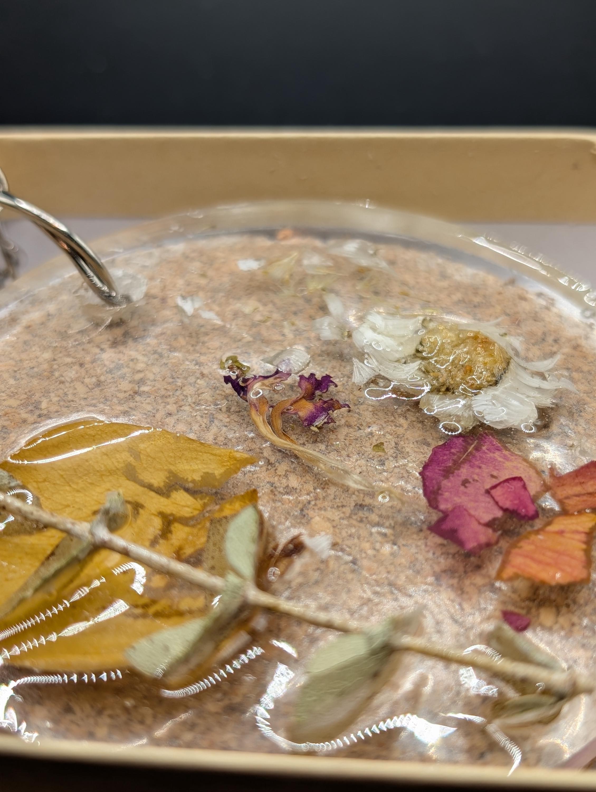 Botanical Ornament - Dried Flower Decor __etsy:7732548816