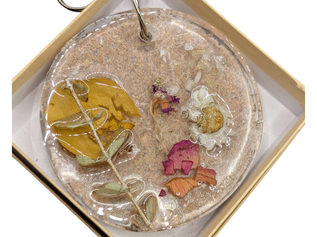Botanical Ornament - Dried Flower Decor __etsy:7732548822