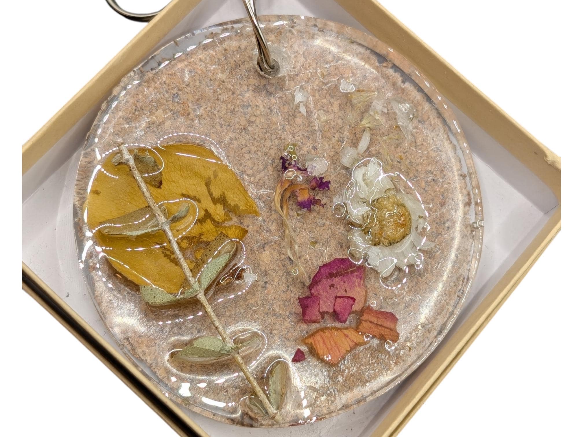 Botanical Ornament - Dried Flower Decor __etsy:7732548822