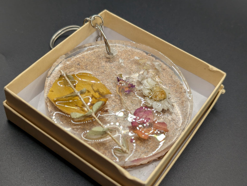 Botanical Ornament - Dried Flower Decor __etsy:7780501105