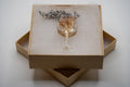 Resin Necklace - Nature Jewelry - Wine Lovers Gift __etsy:7864217896