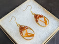 Boho Resin Jewelry - Abstract Earrings