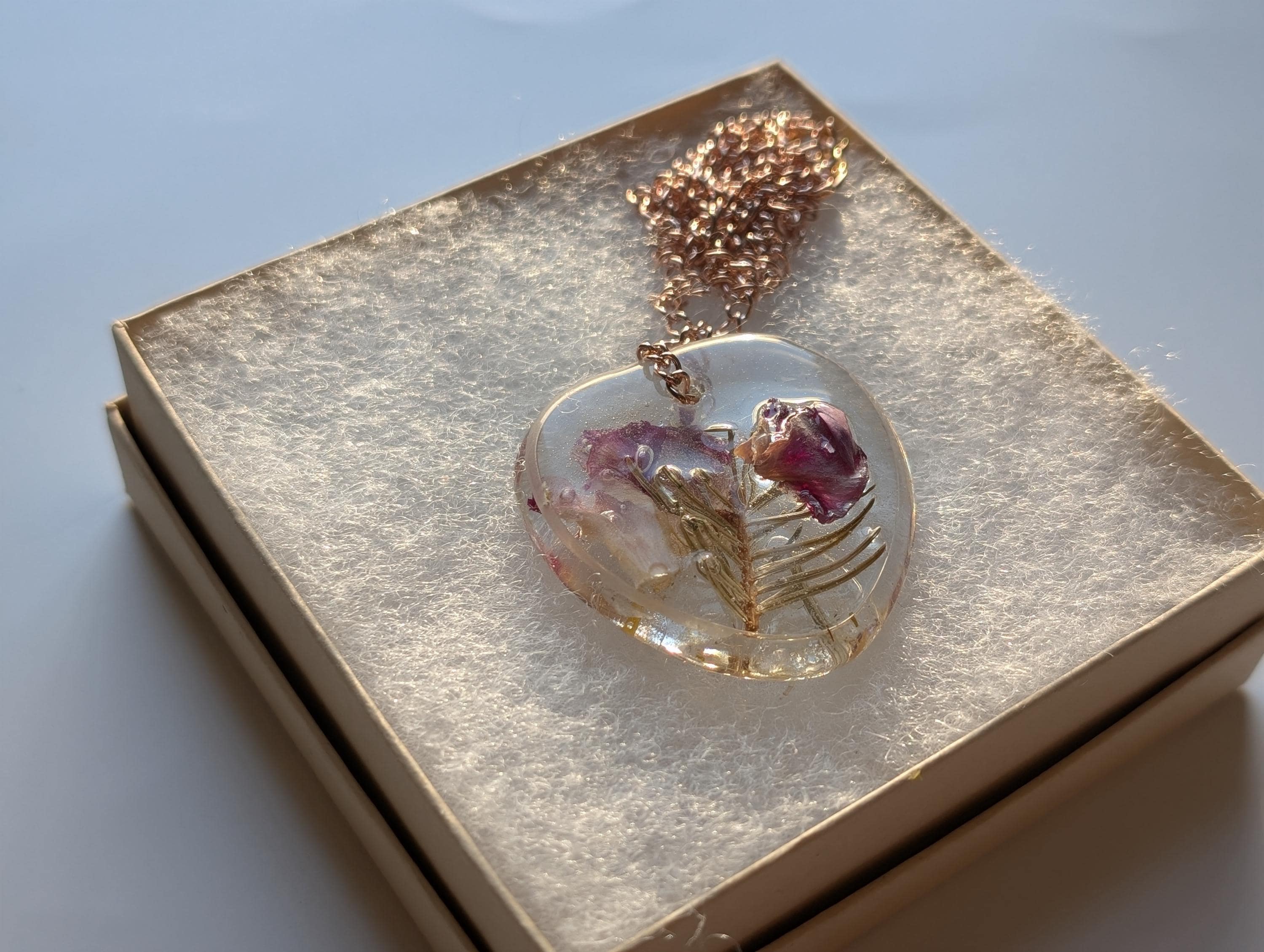 Lily Necklace - Pine Tree Jewelry