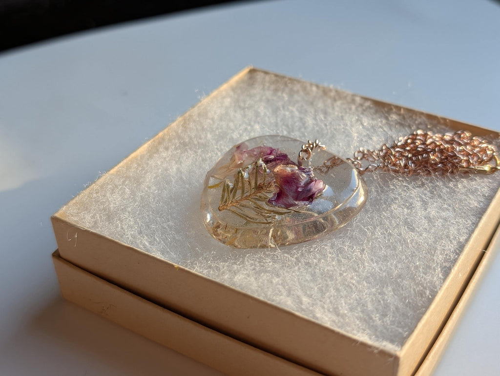 Lily Necklace - Pine Tree Jewelry