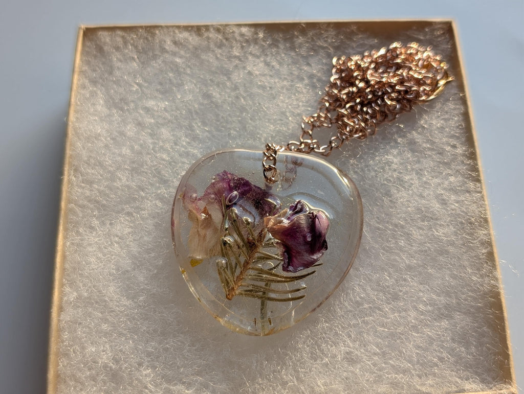 Lily Necklace - Pine Tree Jewelry