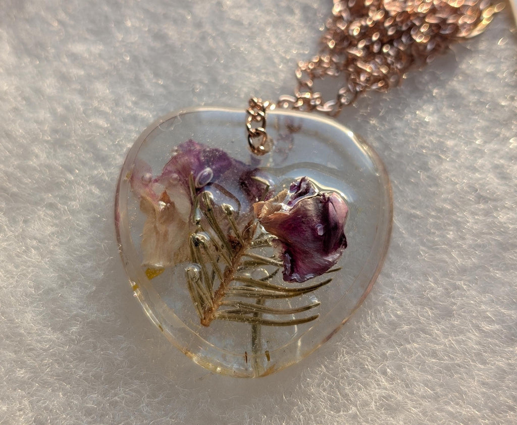Lily Necklace - Pine Tree Jewelry