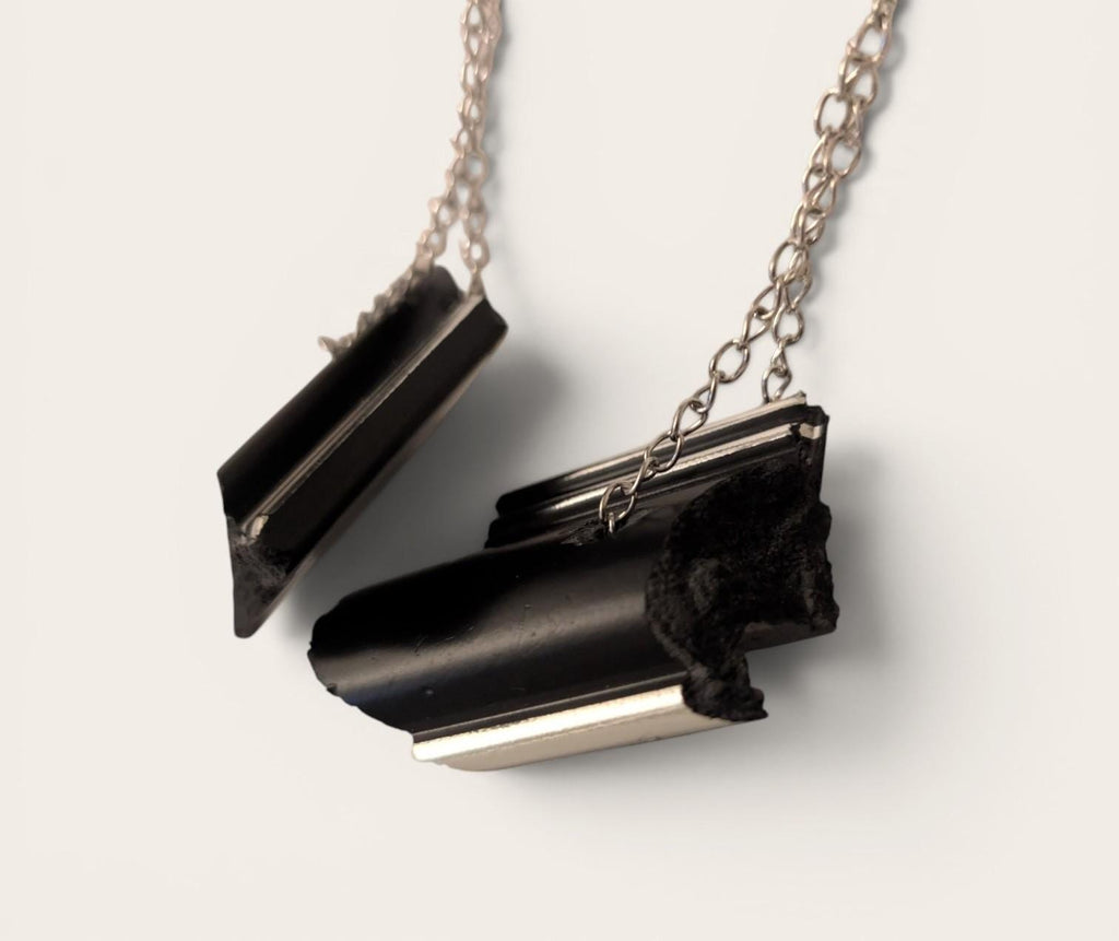 Asymmetrical Earrings - Upcycling Jewelry
