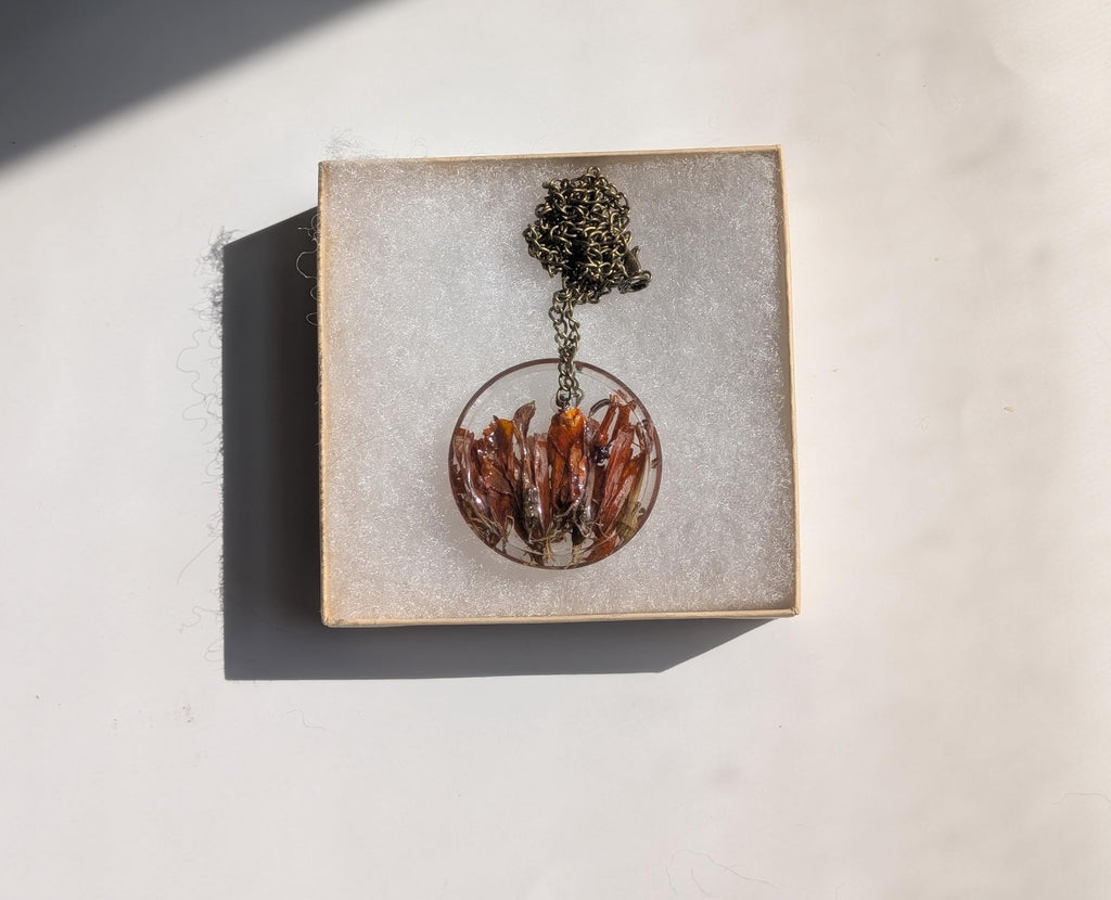 Autumn Style Jewelry - Fall Colored Necklace
