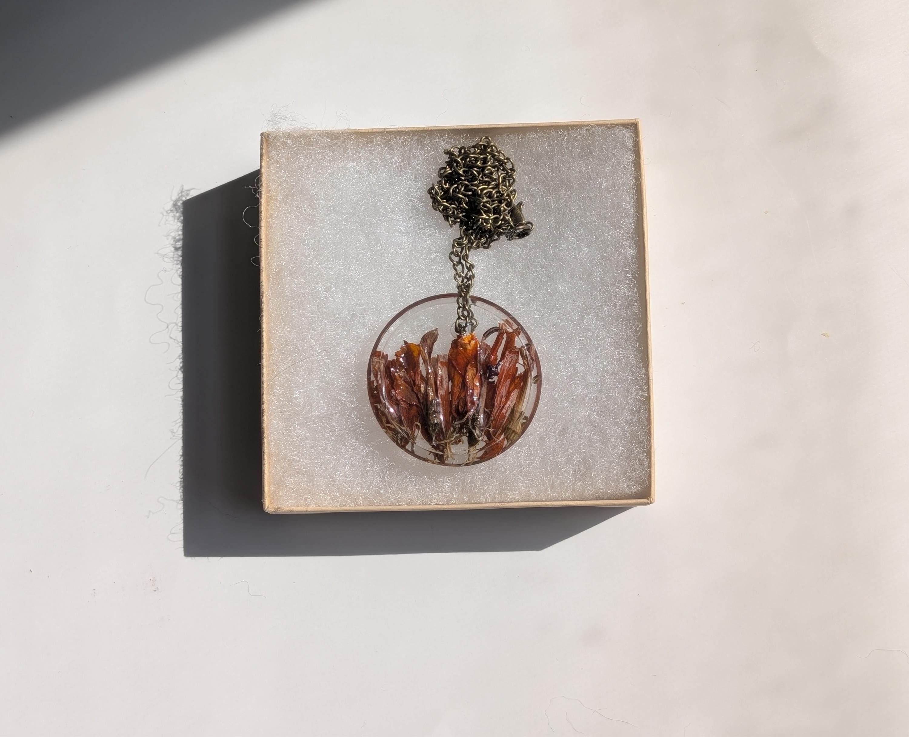Autumn Style Jewelry - Fall Colored Necklace