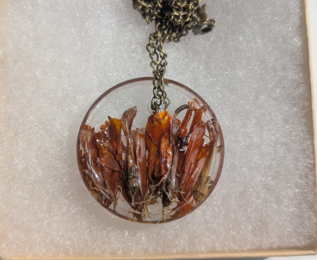 Autumn Style Jewelry - Fall Colored Necklace