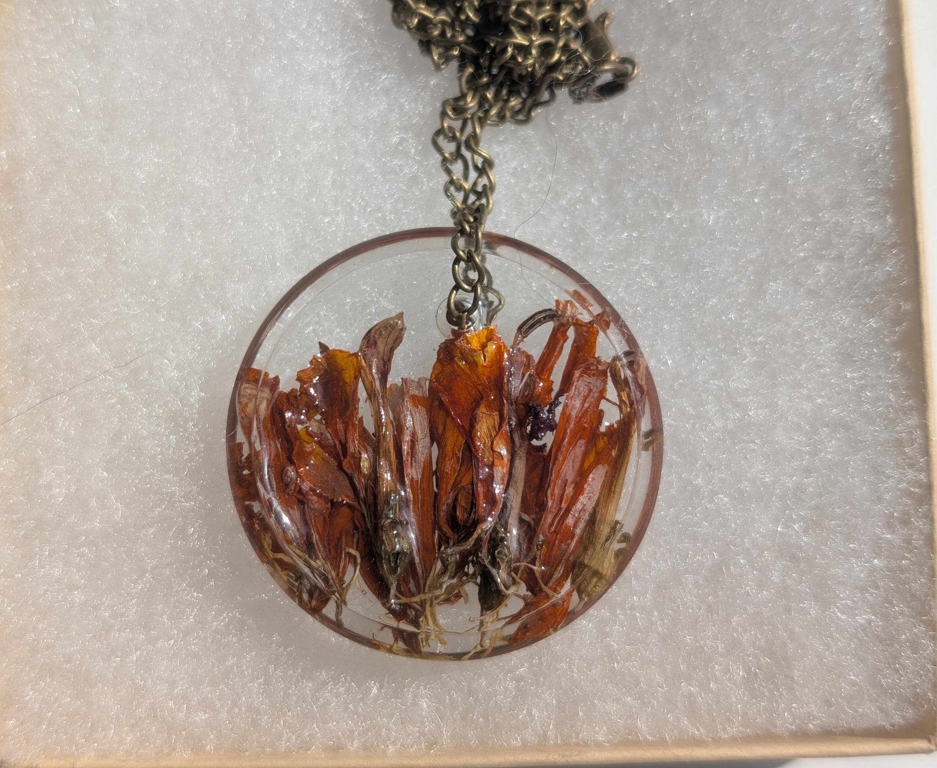 Autumn Style Jewelry - Fall Colored Necklace