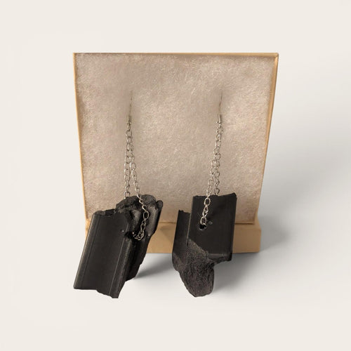 Asymmetrical Earrings - Upcycling Jewelry