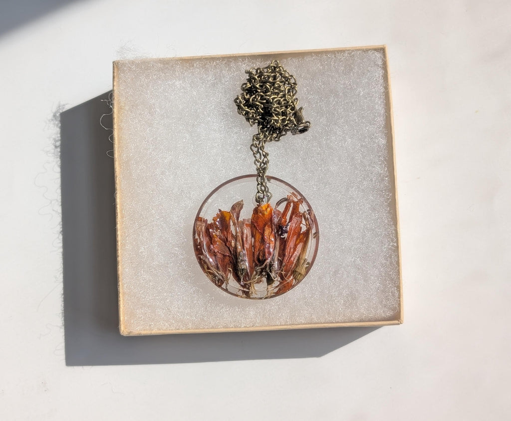 Autumn Style Jewelry - Fall Colored Necklace