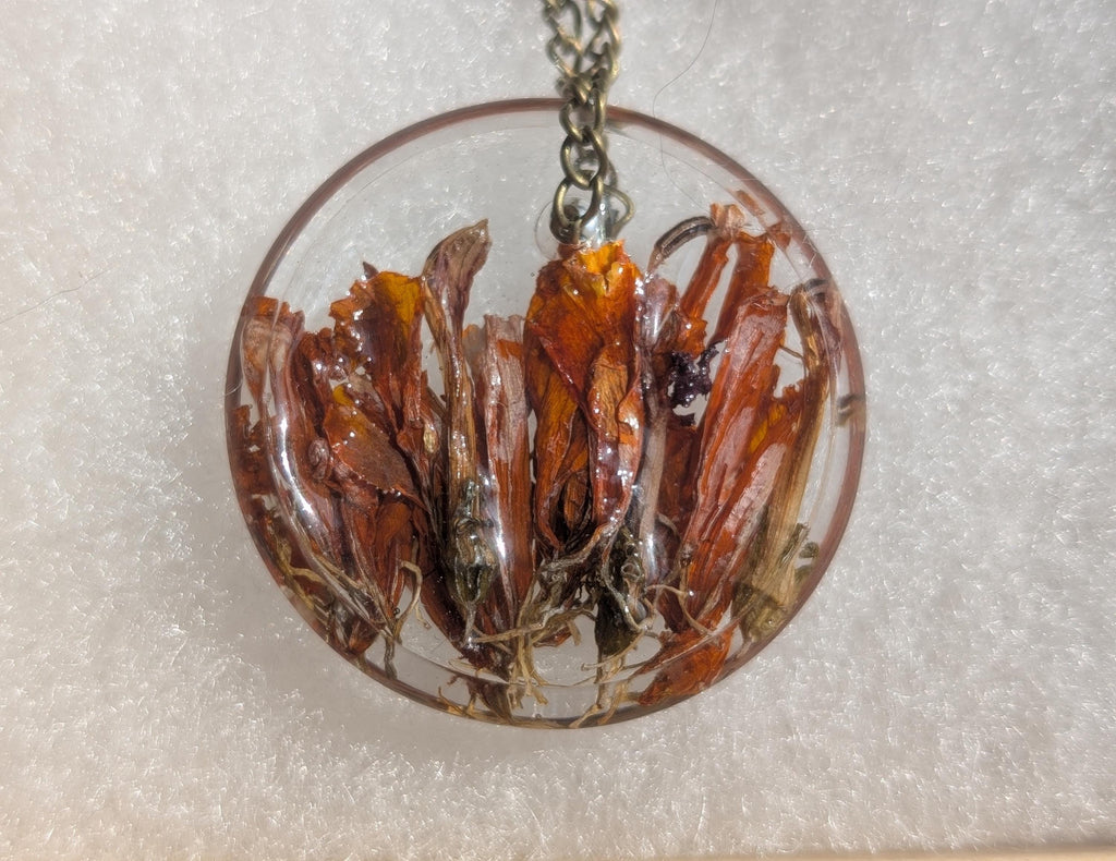 Autumn Style Jewelry - Fall Colored Necklace