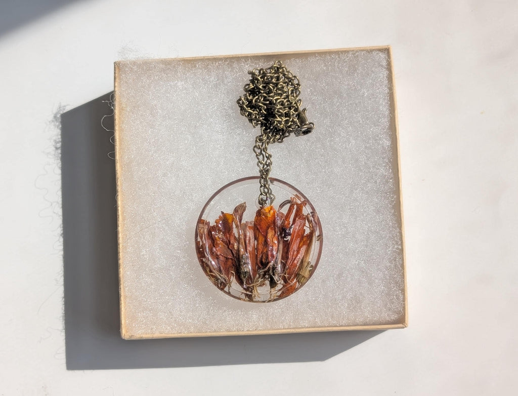 Autumn Style Jewelry - Fall Colored Necklace