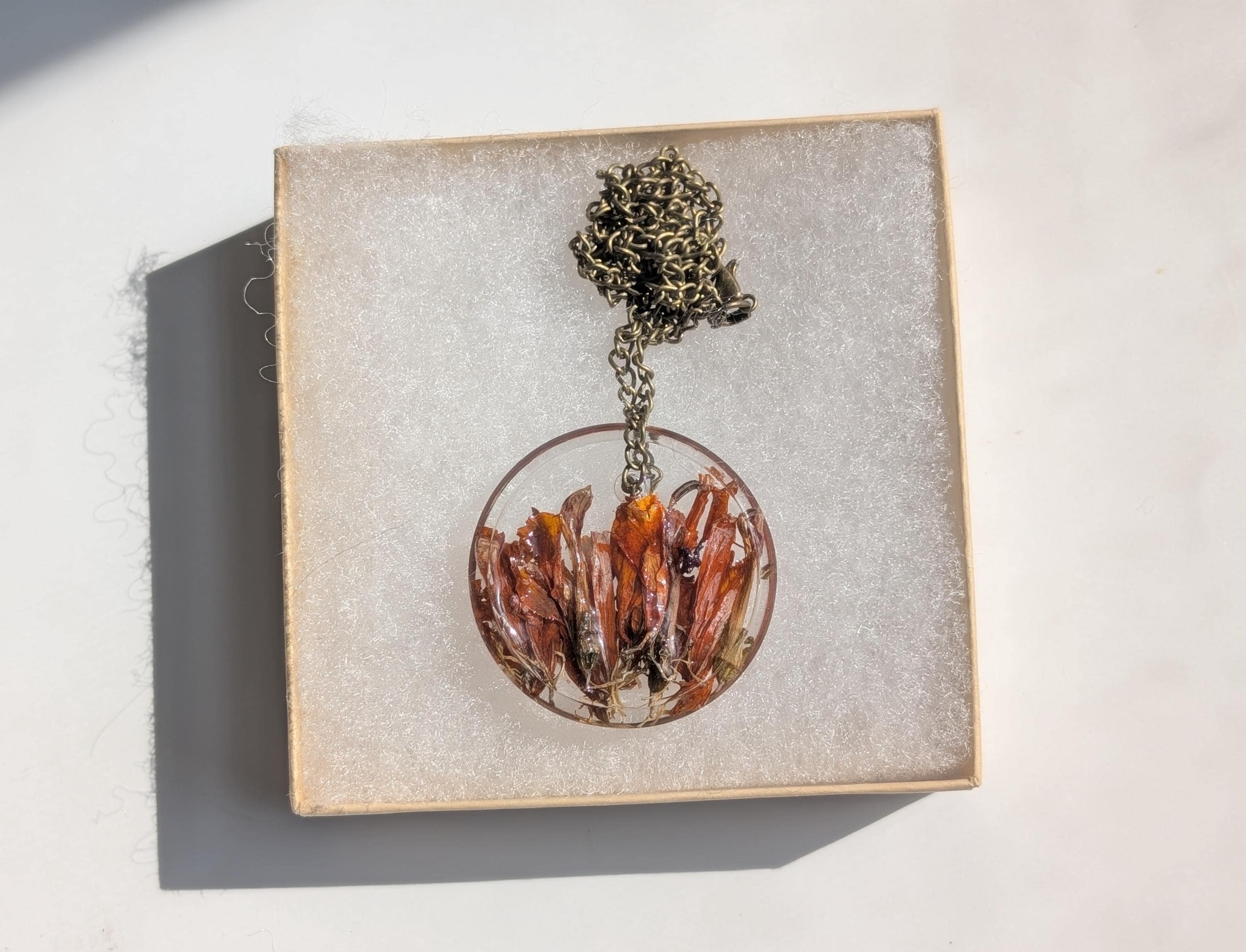 Autumn Style Jewelry - Fall Colored Necklace