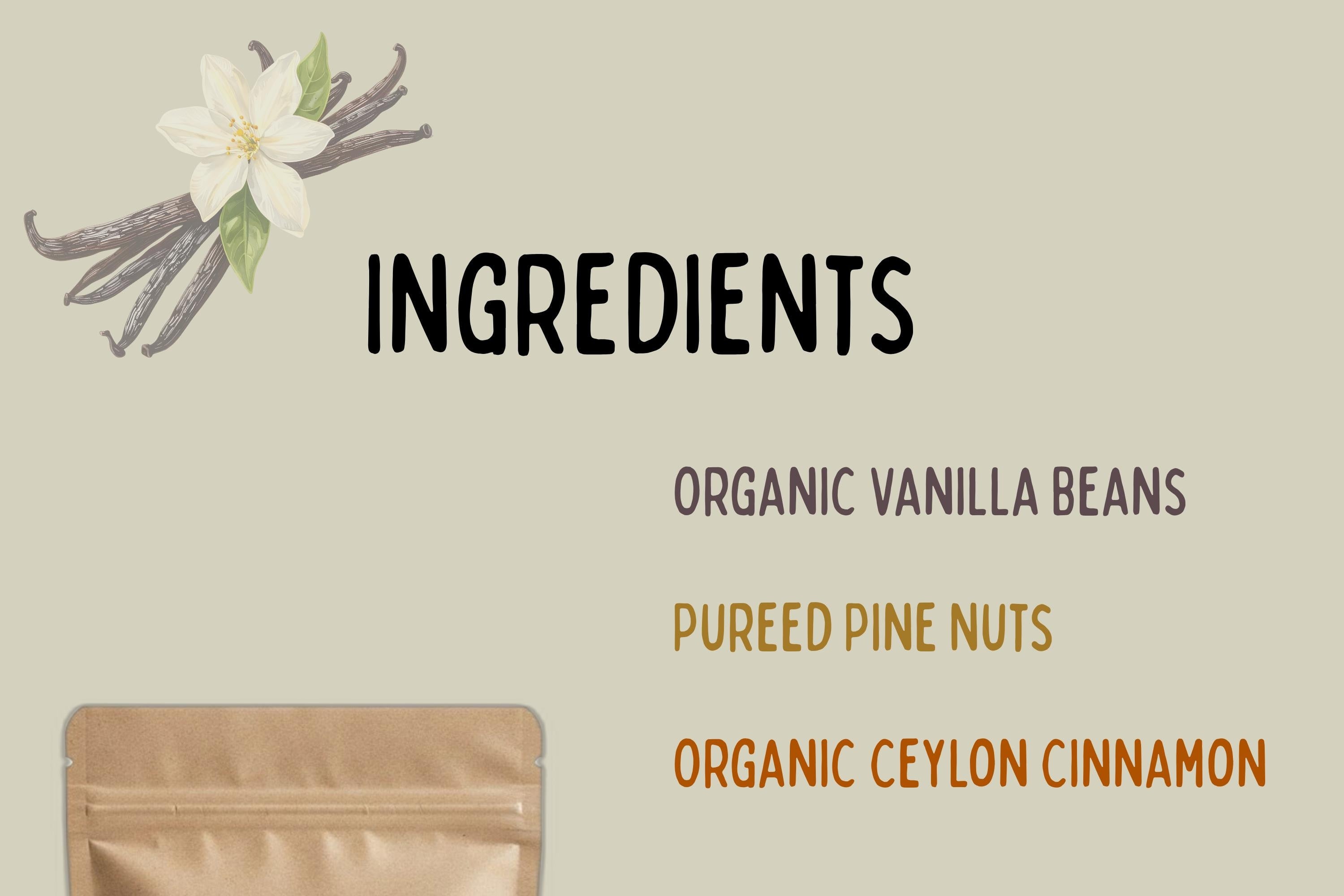 Baking Seasonings - Vanilla Bean and Cinnamon Blend