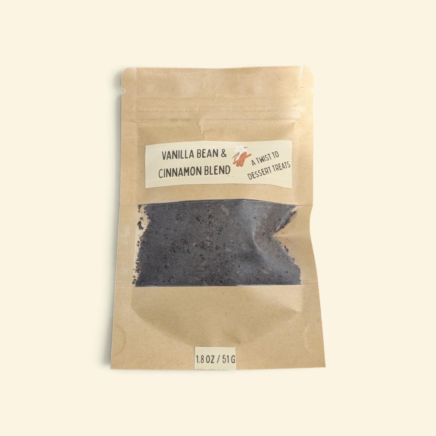 Baking Seasonings - Vanilla Bean and Cinnamon Blend
