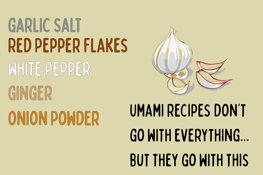 Garlic Umami Seasoning - Gourmet Seasoning Blend - Spice Packet __etsy:8392586009