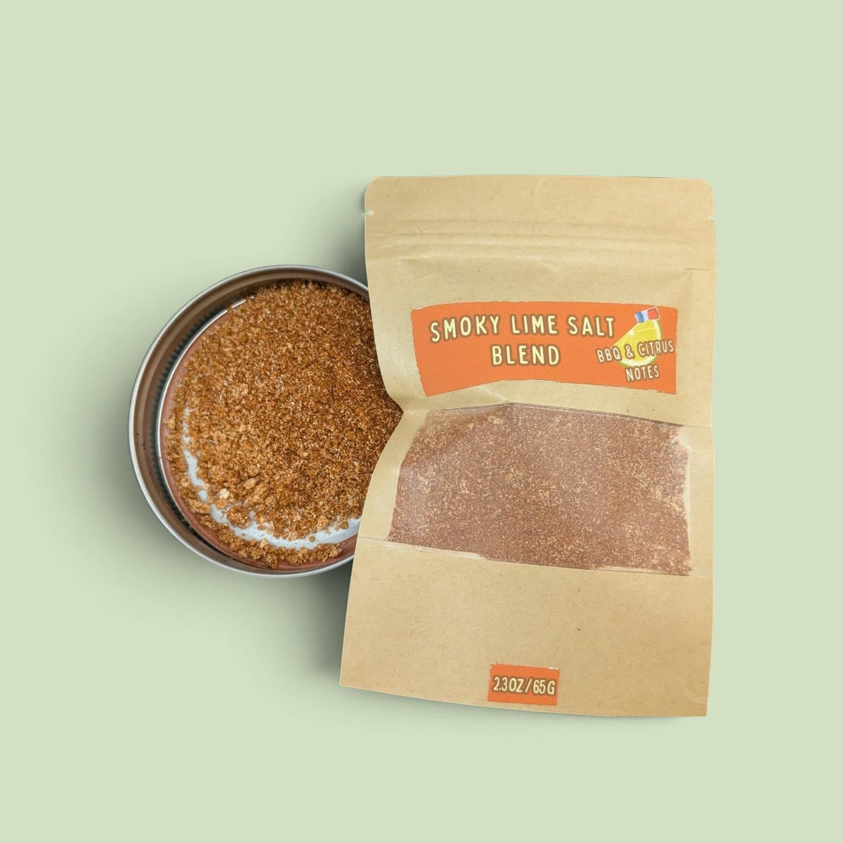 Smoky Lime Salt Seasoning Blend - Homemade Spice Rub