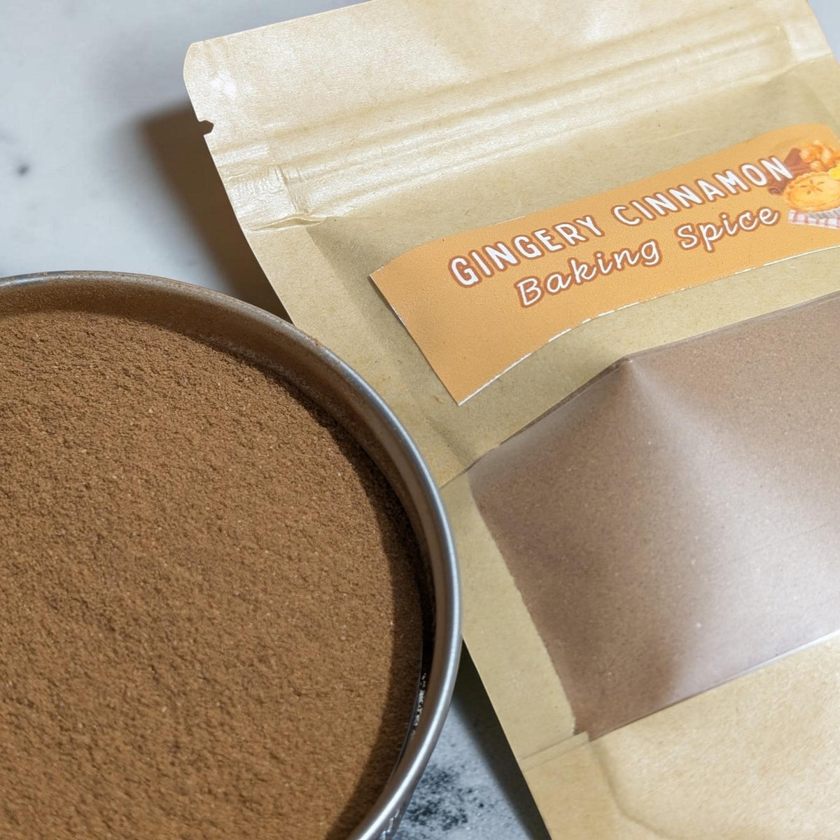 Ginger Cinnamon Seasonal Spice Blend - Baking Ingredient