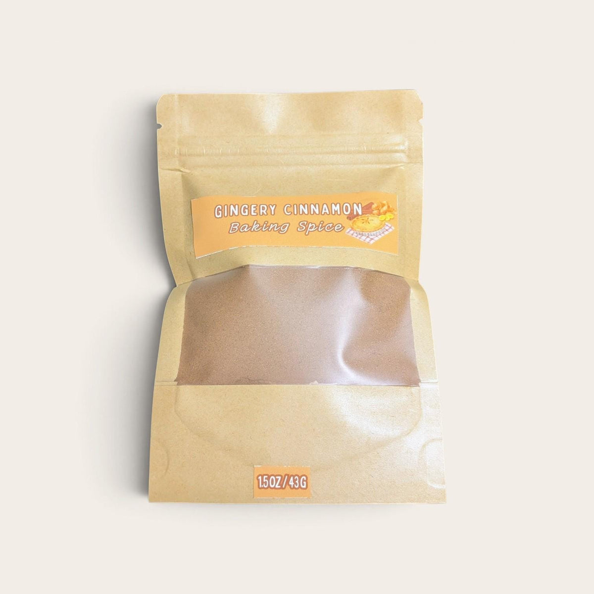 Ginger Cinnamon Seasonal Spice Blend - Baking Ingredient