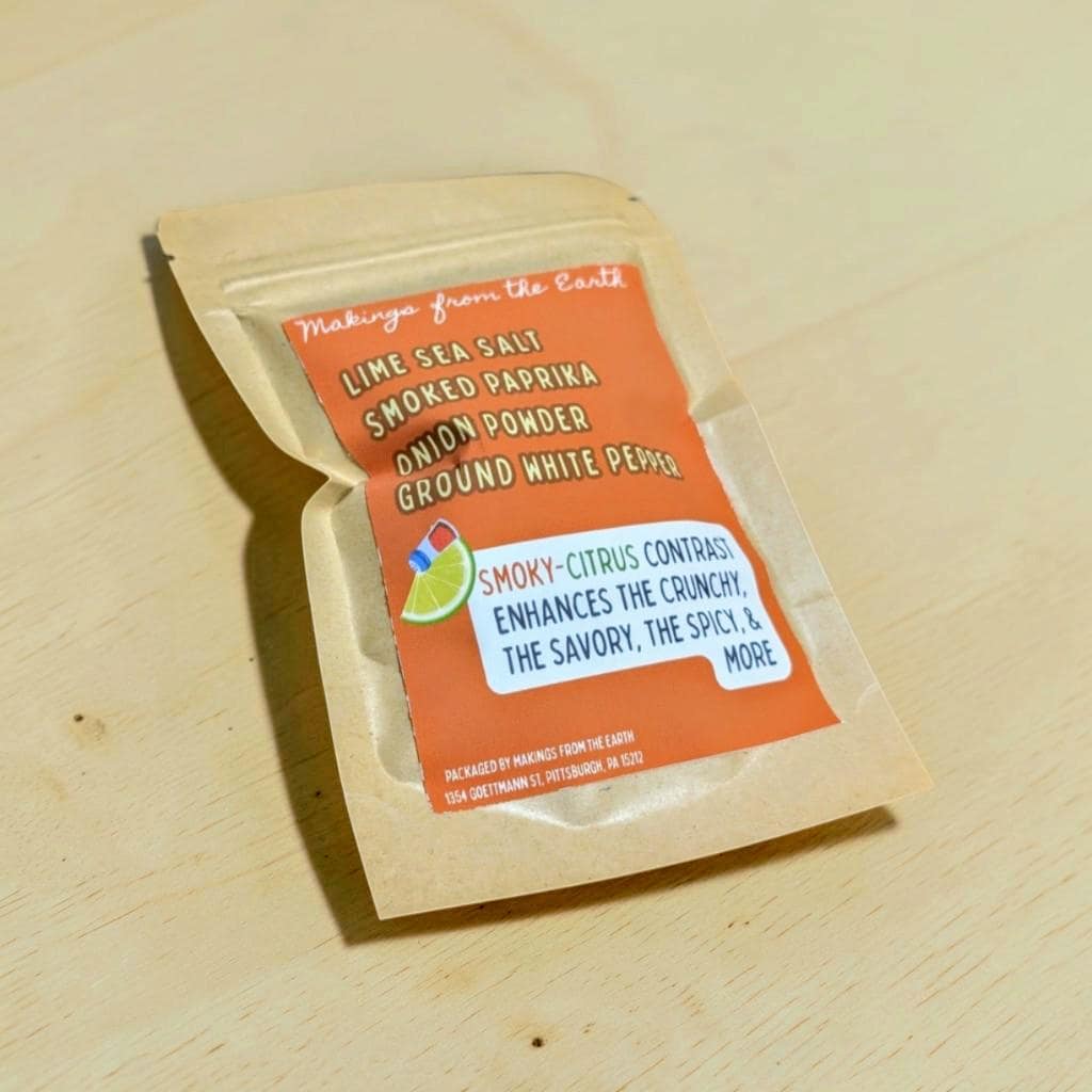 Smoky Lime Salt Seasoning Blend - Homemade Spice Rub