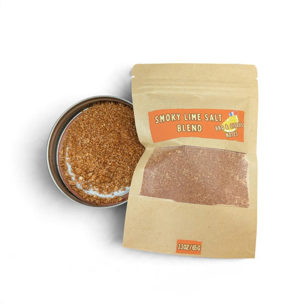 Smoky Lime Salt Seasoning Blend - Homemade Spice Rub __etsy:8716105437
