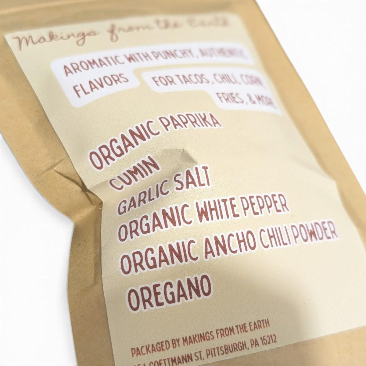 Homemade Taco Seasoning Blend - Spice Packet __etsy:8761515563